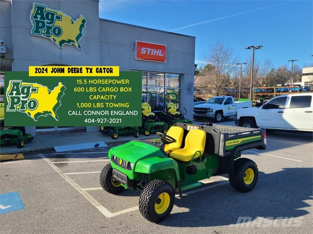 John Deere TX Kommunaalteenuste tehnika