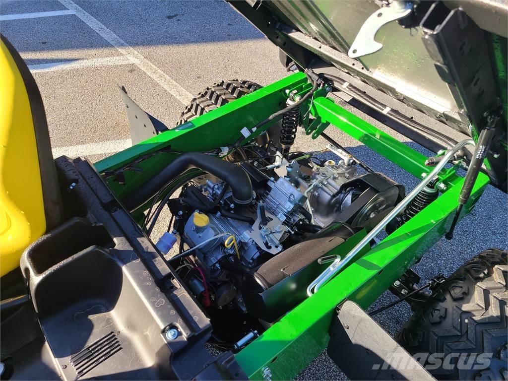 John Deere TX Kommunaalteenuste tehnika