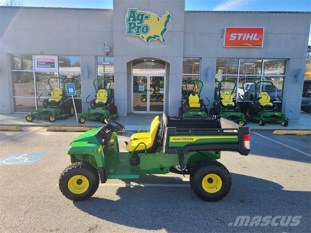 John Deere TX Kommunaalteenuste tehnika