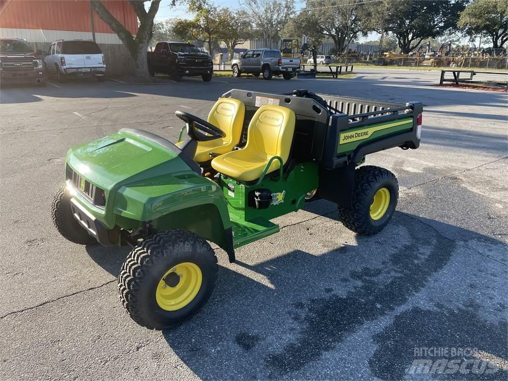 John Deere TX Kommunaalteenuste tehnika