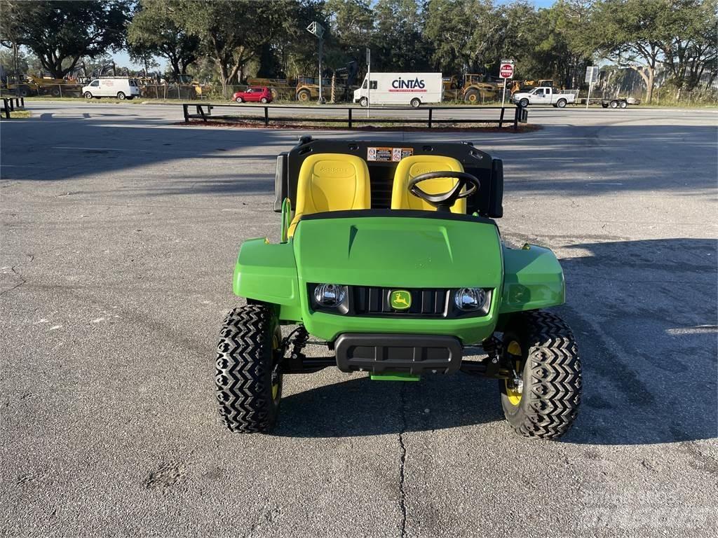 John Deere TX Kommunaalteenuste tehnika