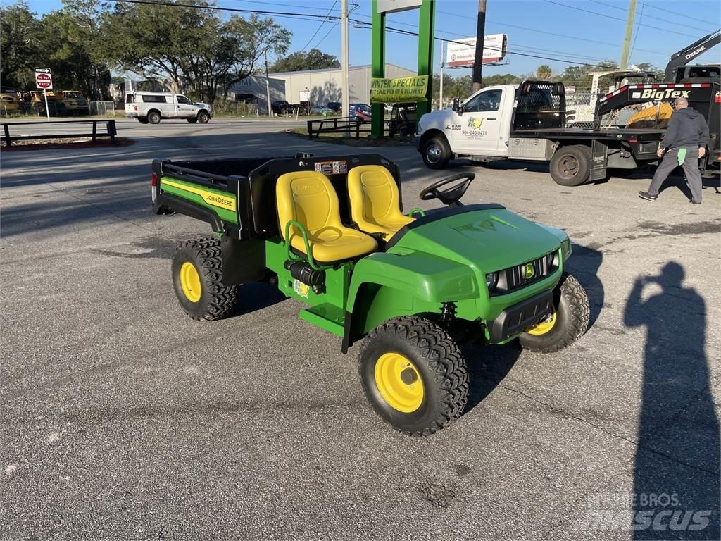 John Deere TX Kommunaalteenuste tehnika