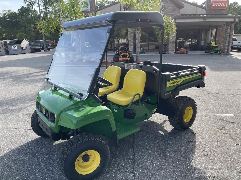 John Deere TX Kommunaalteenuste tehnika