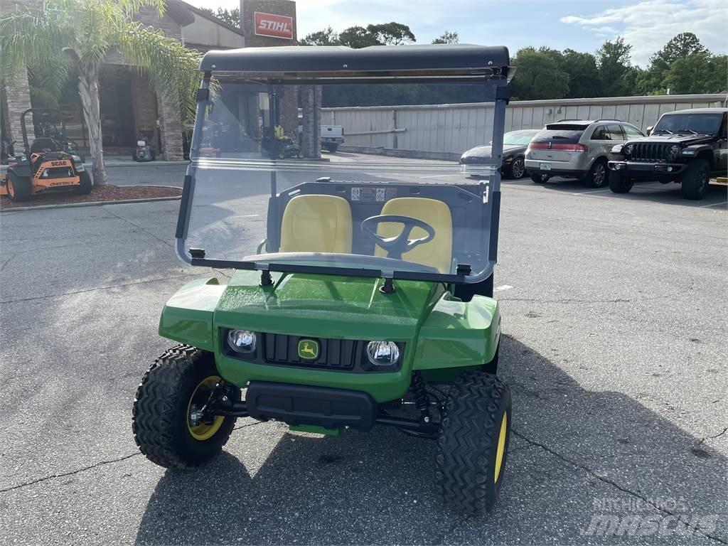 John Deere TX Kommunaalteenuste tehnika