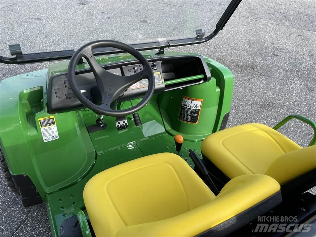 John Deere TX Kommunaalteenuste tehnika