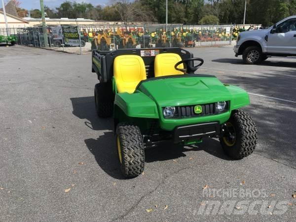 John Deere TX Kommunaalteenuste tehnika