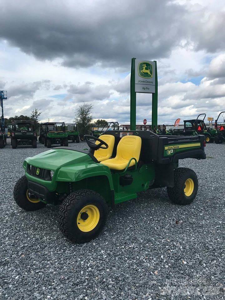 John Deere TX Kommunaalteenuste tehnika