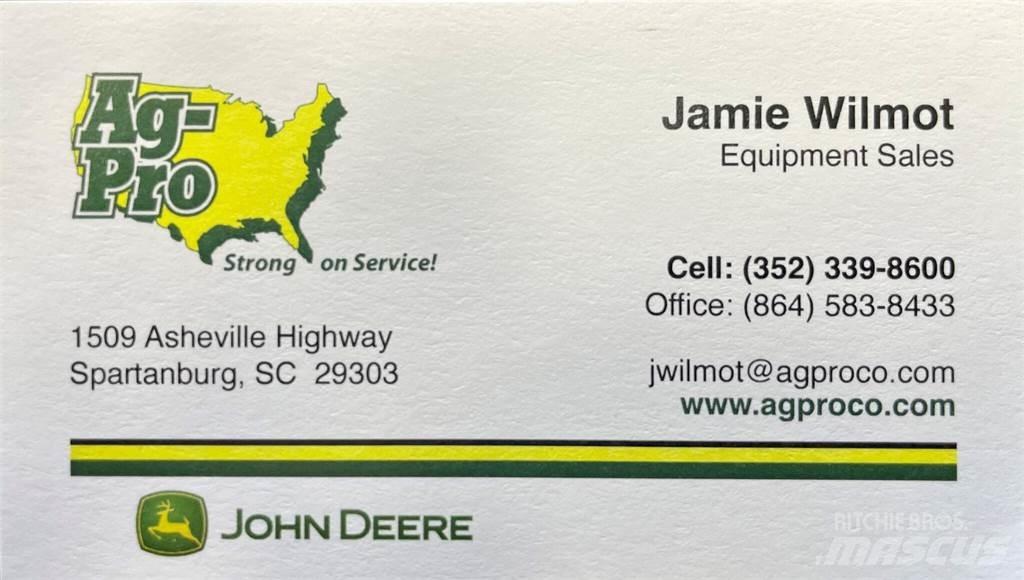 John Deere TX Kommunaalteenuste tehnika