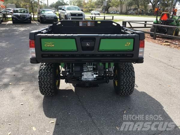 John Deere TX Kommunaalteenuste tehnika