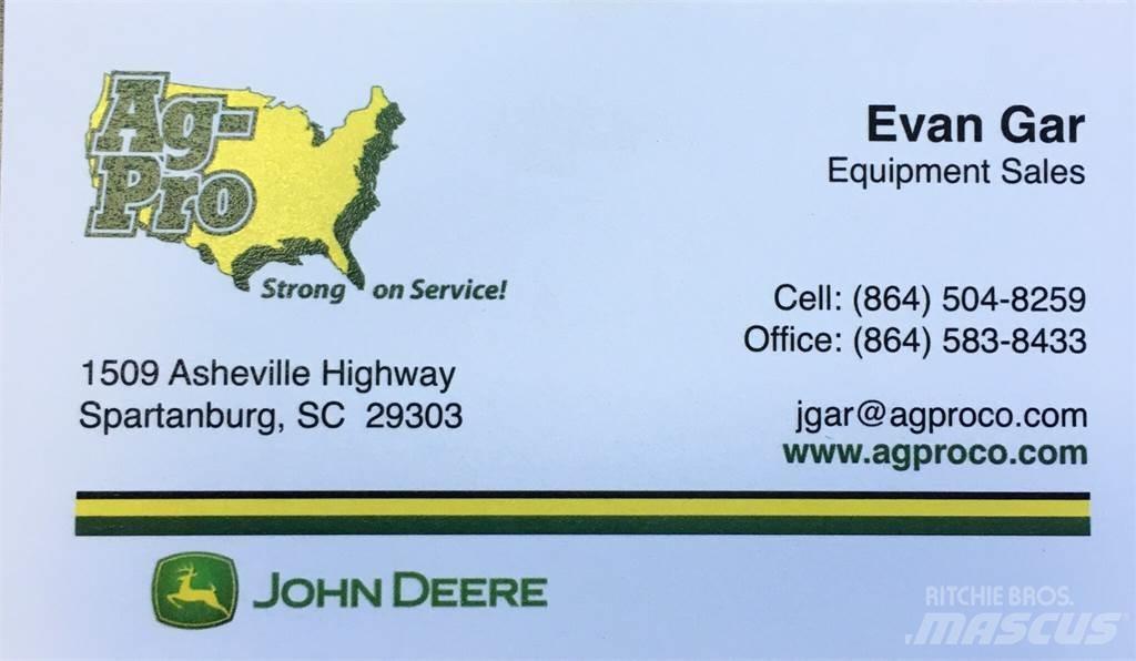 John Deere TX Kommunaalteenuste tehnika
