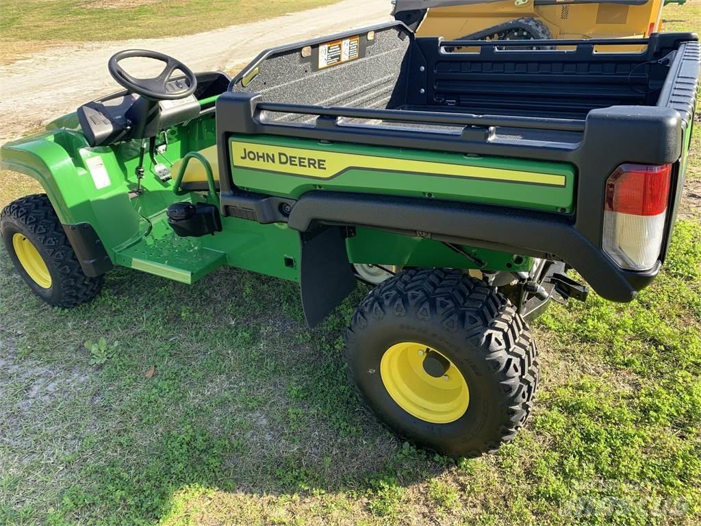 John Deere TX Kommunaalteenuste tehnika