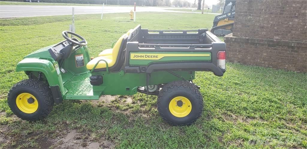John Deere TX Kommunaalteenuste tehnika