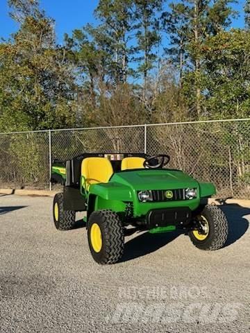 John Deere TX Kommunaalteenuste tehnika