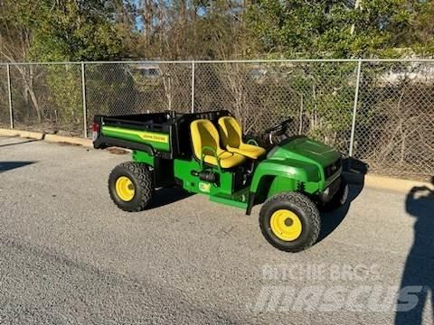 John Deere TX Kommunaalteenuste tehnika