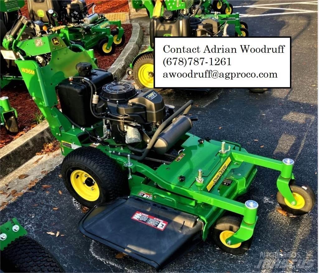 John Deere W36M Taga jalutatavad niidukid