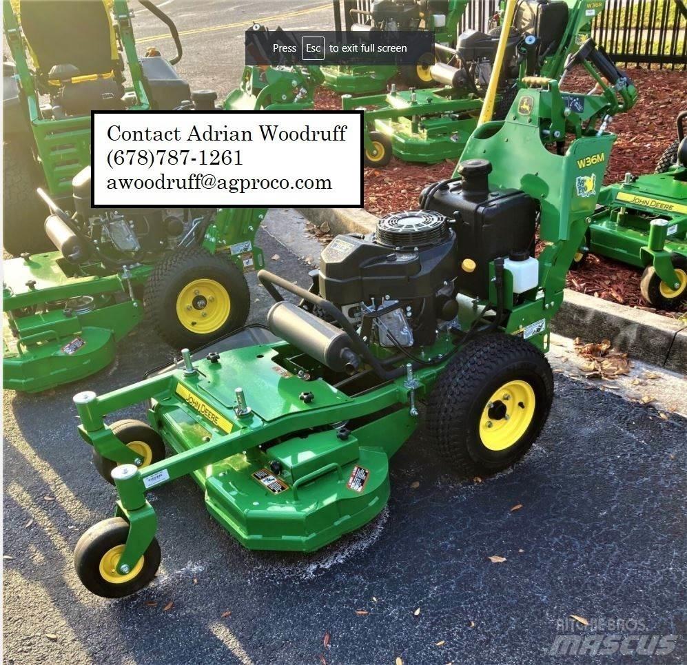 John Deere W36M Taga jalutatavad niidukid