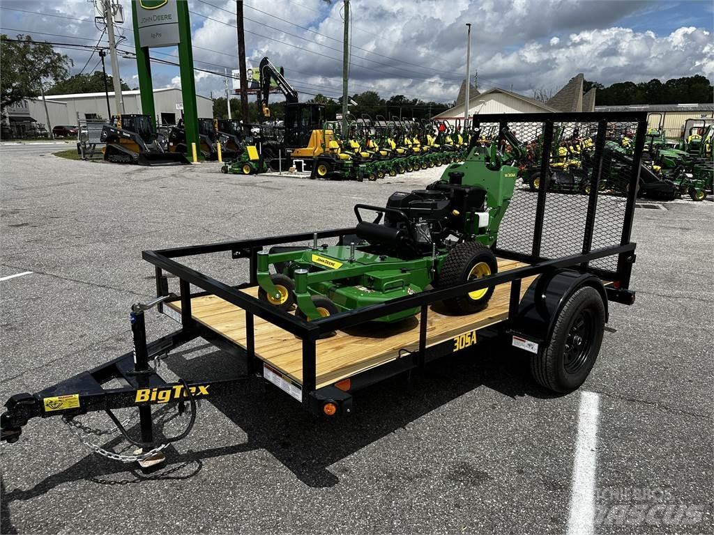 John Deere W36M Taga jalutatavad niidukid