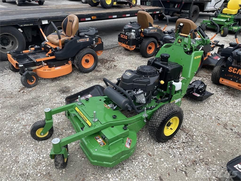 John Deere W36M Taga jalutatavad niidukid