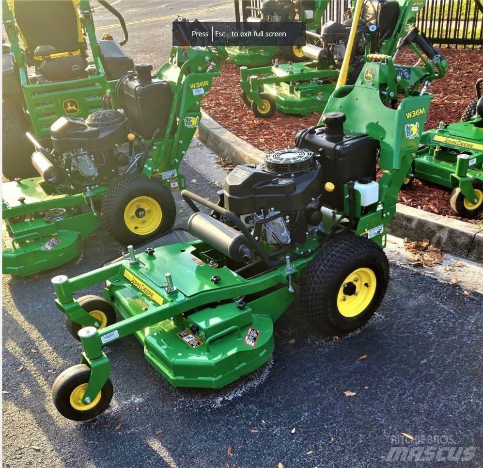 John Deere W36M Taga jalutatavad niidukid