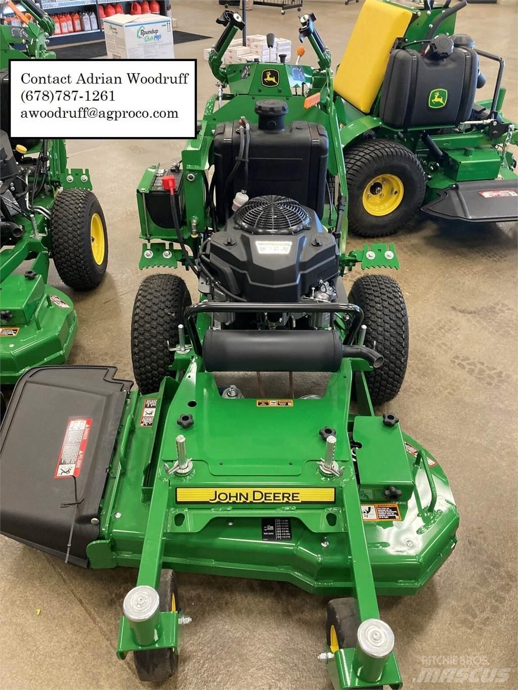 John Deere W36R Taga jalutatavad niidukid