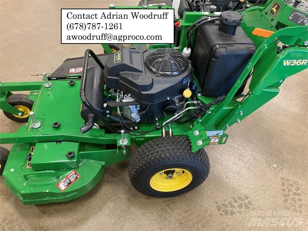 John Deere W36R Taga jalutatavad niidukid
