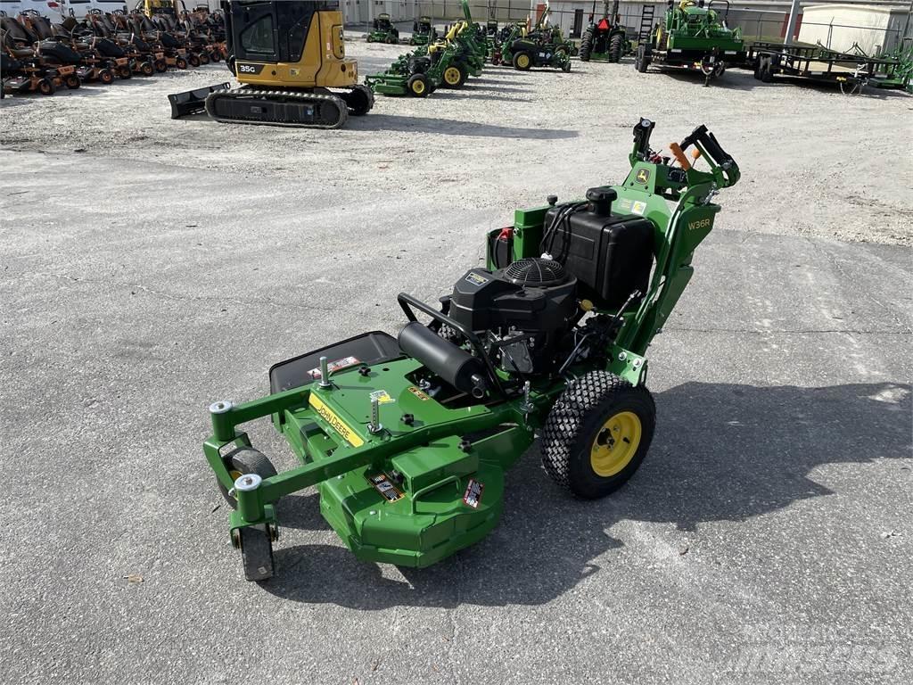 John Deere W36R Taga jalutatavad niidukid