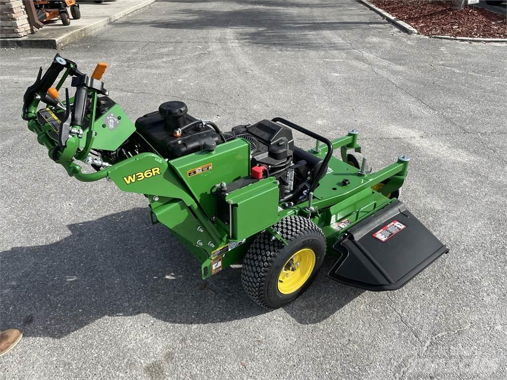 John Deere W36R Taga jalutatavad niidukid