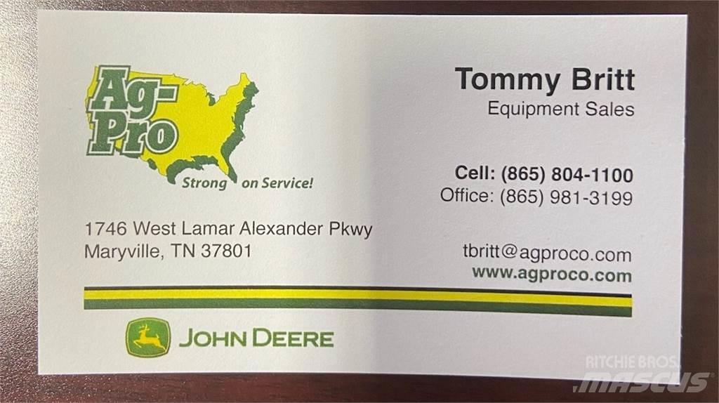 John Deere W36R Taga jalutatavad niidukid