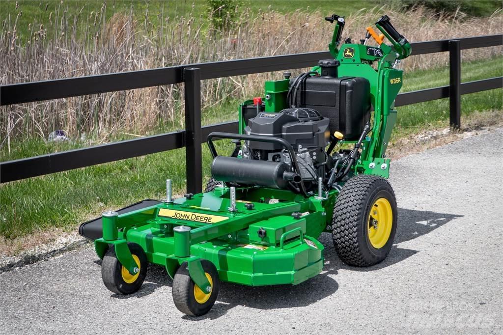 John Deere W36R Taga jalutatavad niidukid
