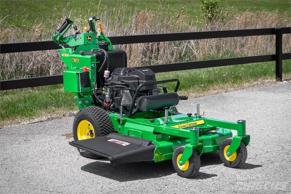 John Deere W36R Taga jalutatavad niidukid