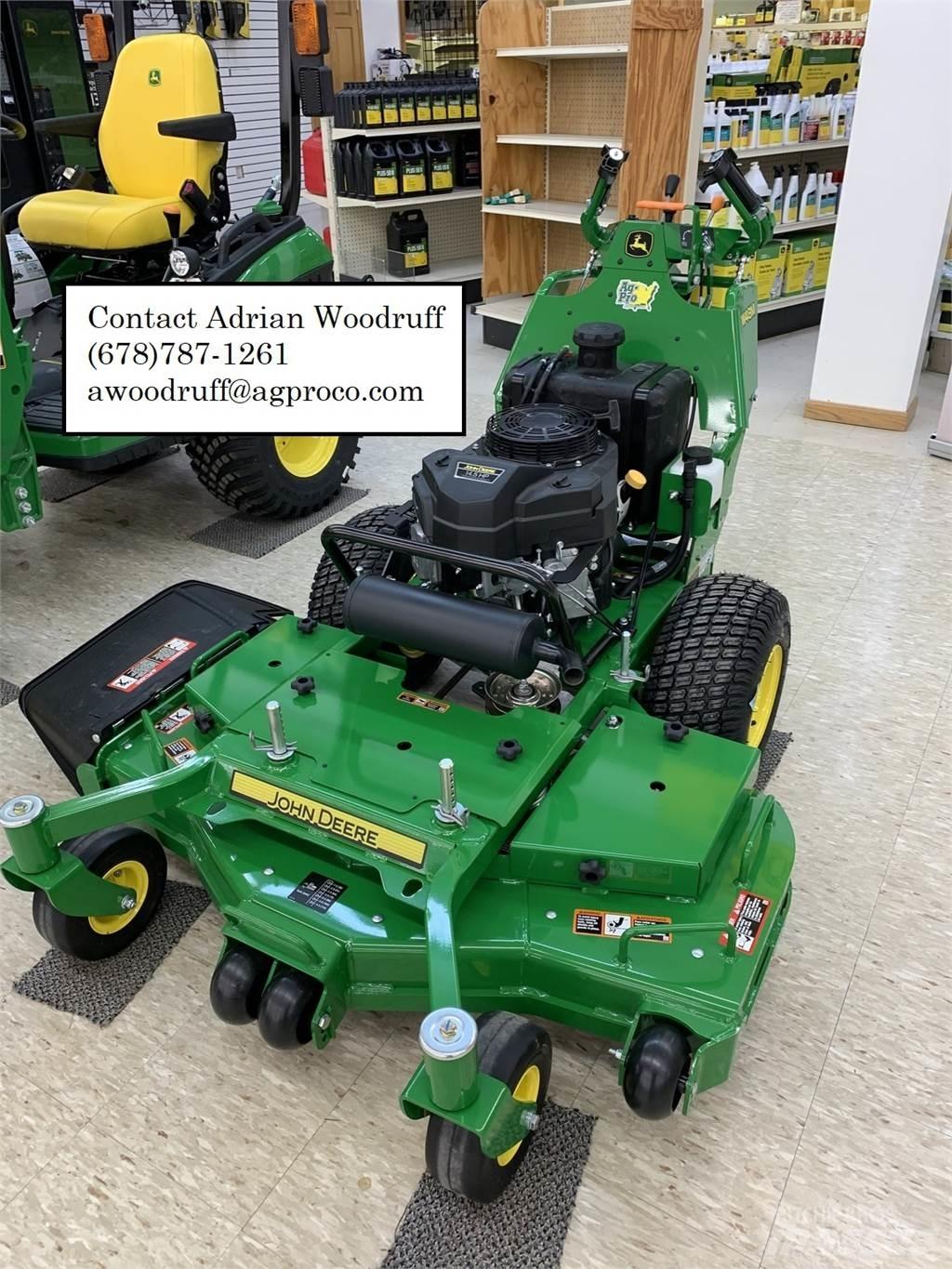 John Deere W48M Taga jalutatavad niidukid