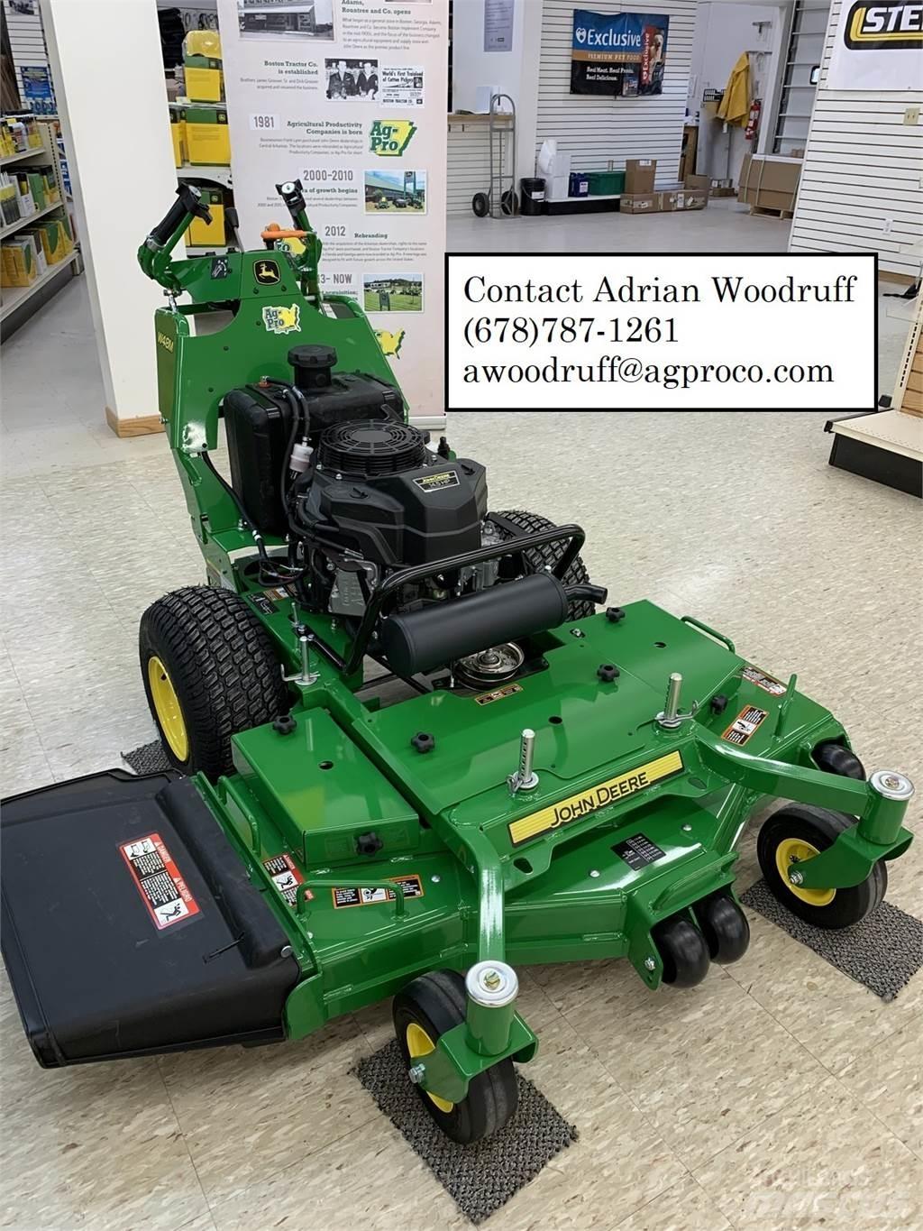 John Deere W48M Taga jalutatavad niidukid