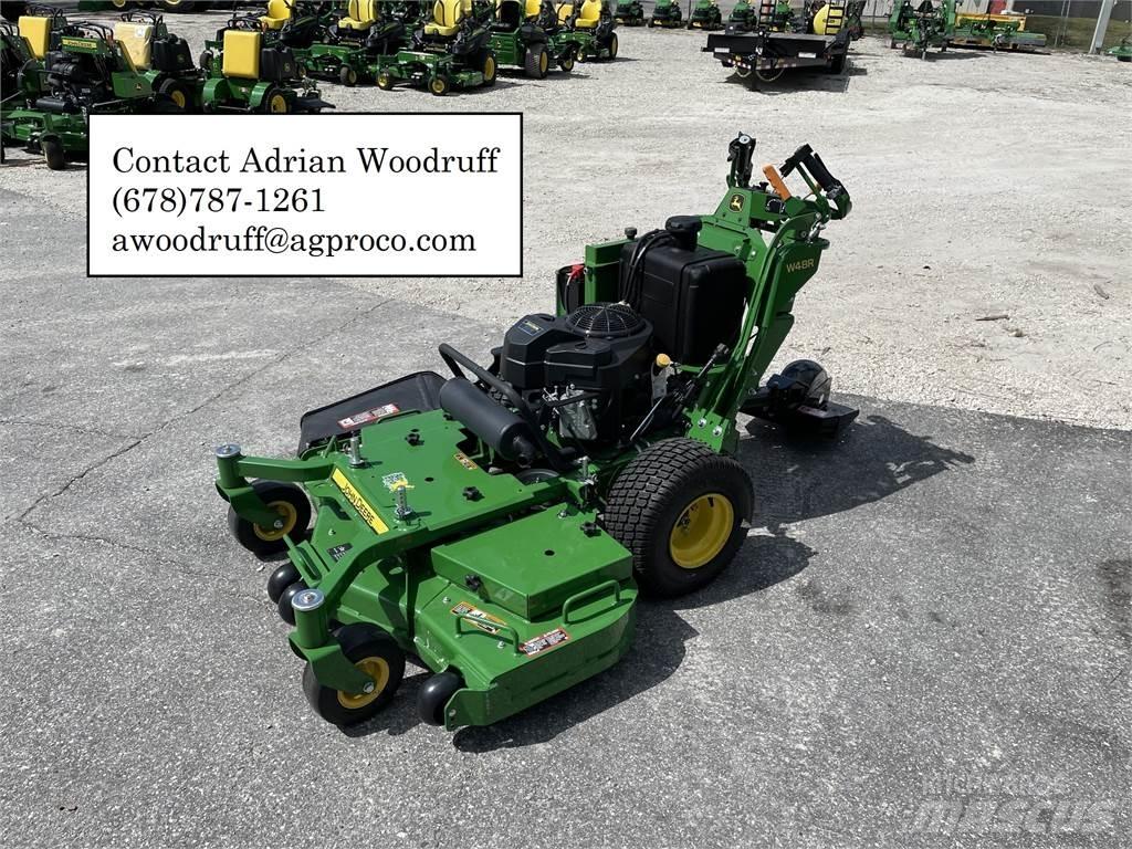 John Deere W48R Taga jalutatavad niidukid