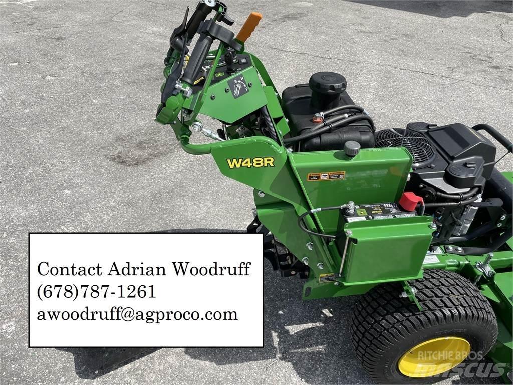 John Deere W48R Taga jalutatavad niidukid