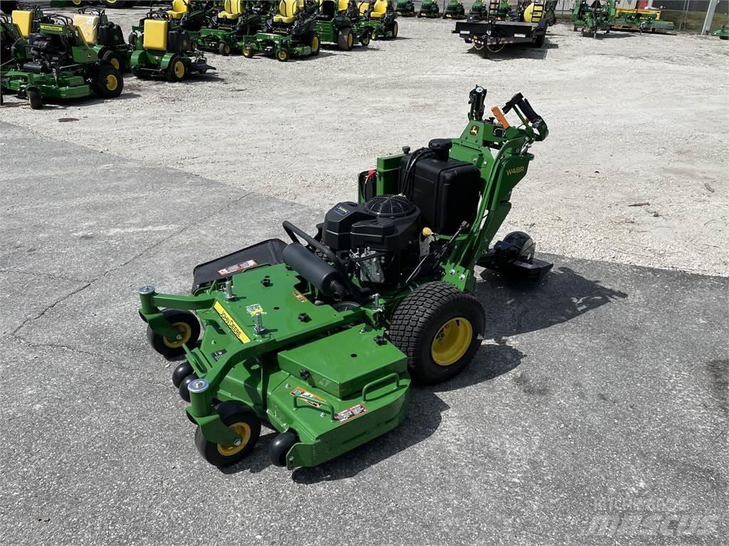 John Deere W48R Taga jalutatavad niidukid