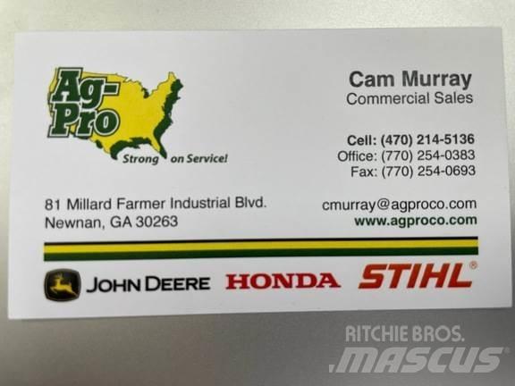 John Deere W48R Taga jalutatavad niidukid
