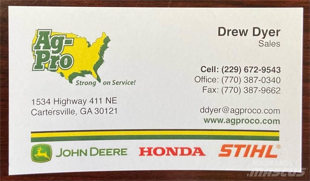 John Deere W48R Taga jalutatavad niidukid