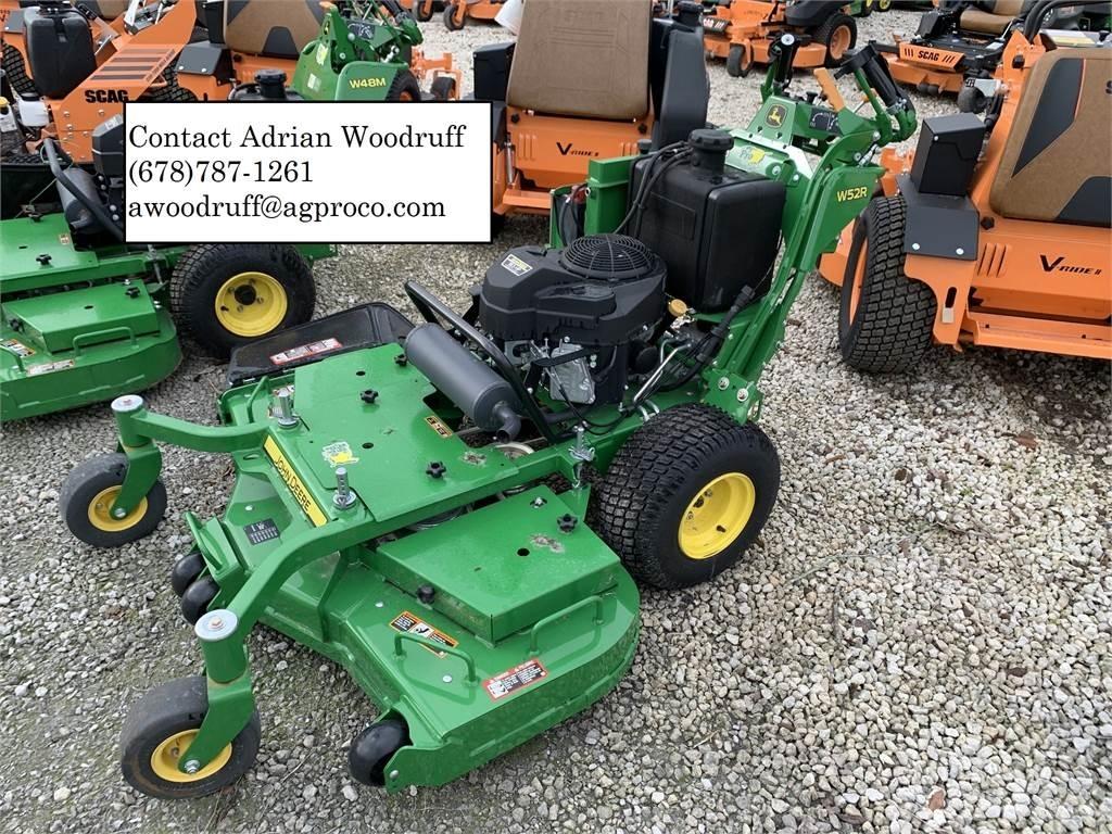 John Deere W52R Taga jalutatavad niidukid