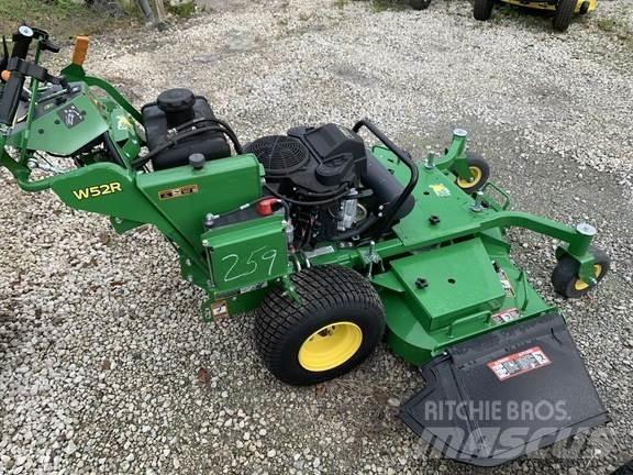 John Deere W52R Taga jalutatavad niidukid