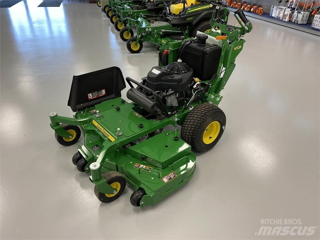 John Deere W52R Taga jalutatavad niidukid
