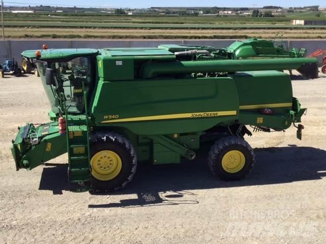 John Deere W540 Teraviljakombainid