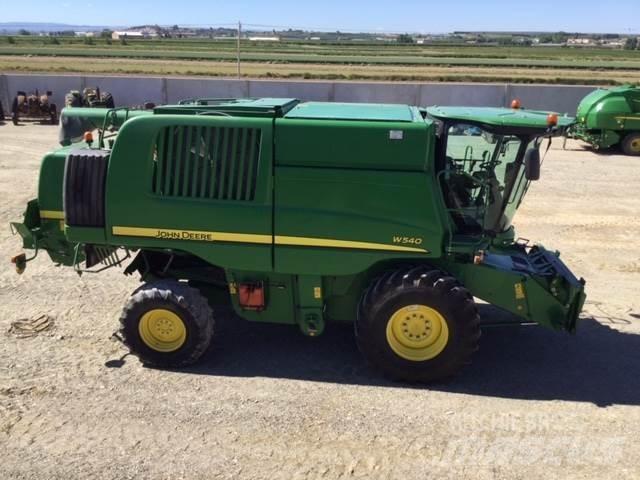 John Deere W540 Teraviljakombainid