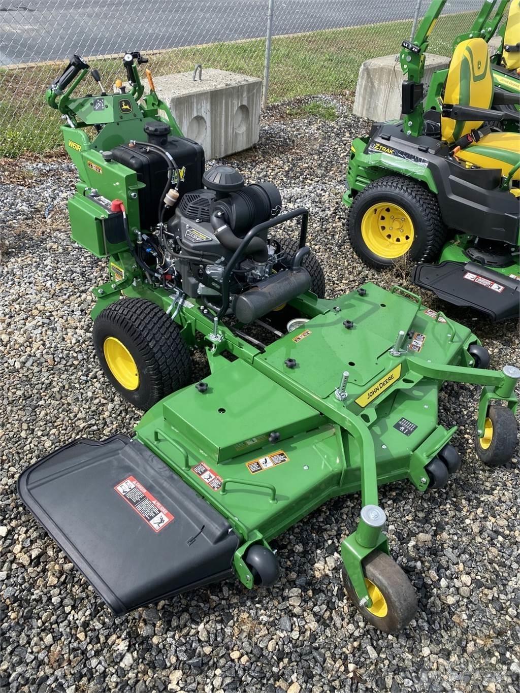 John Deere W61R Taga jalutatavad niidukid