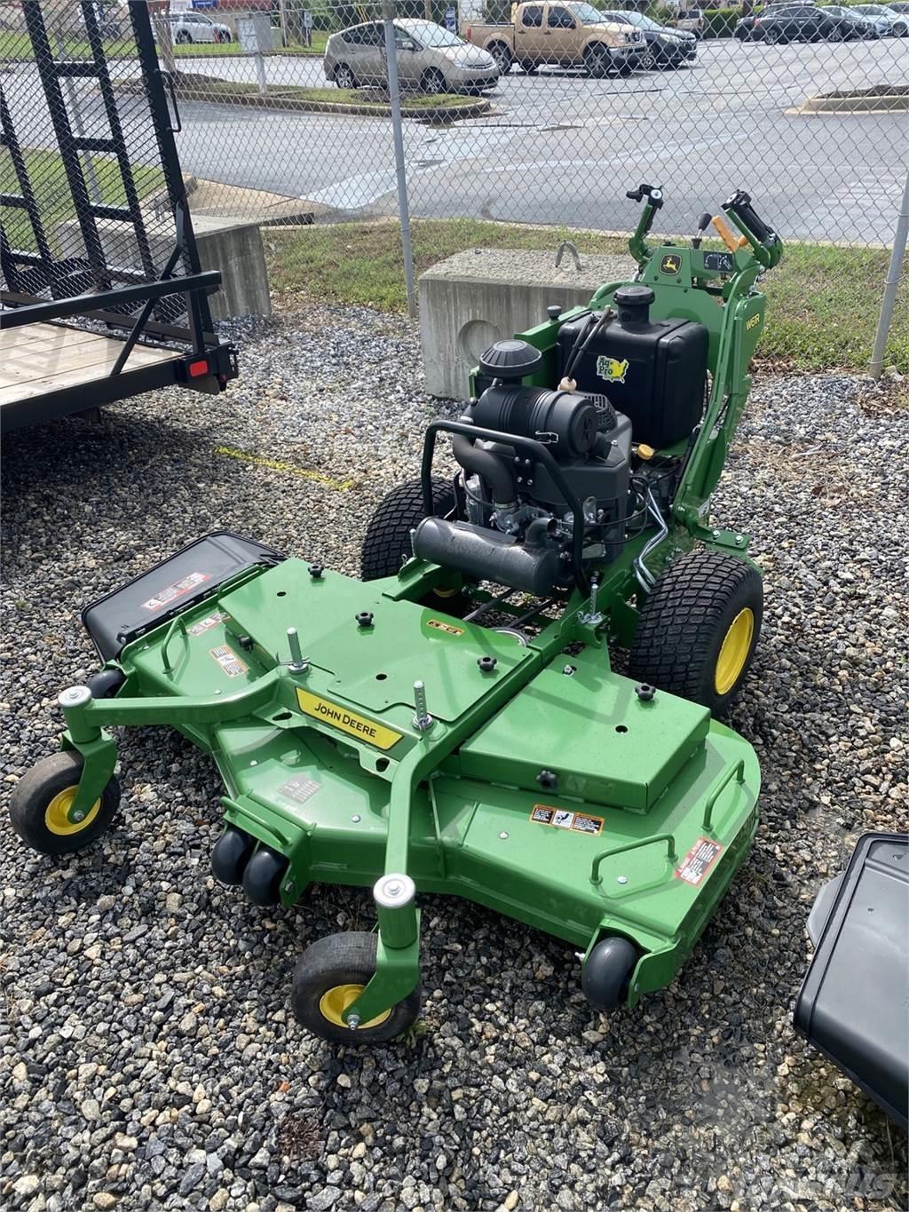 John Deere W61R Taga jalutatavad niidukid