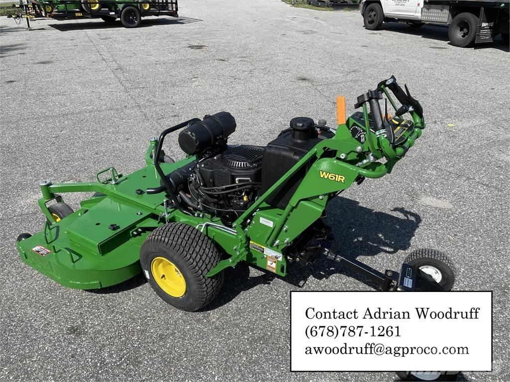 John Deere W61R Taga jalutatavad niidukid
