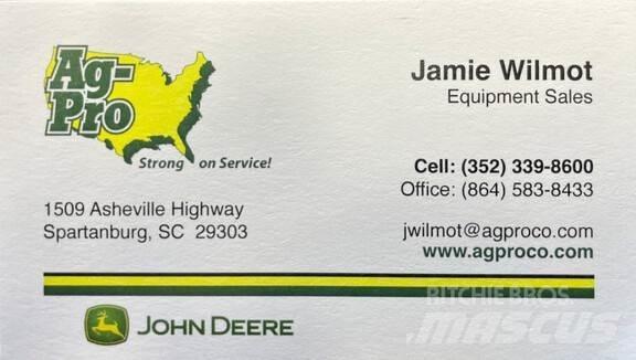 John Deere W61R Taga jalutatavad niidukid