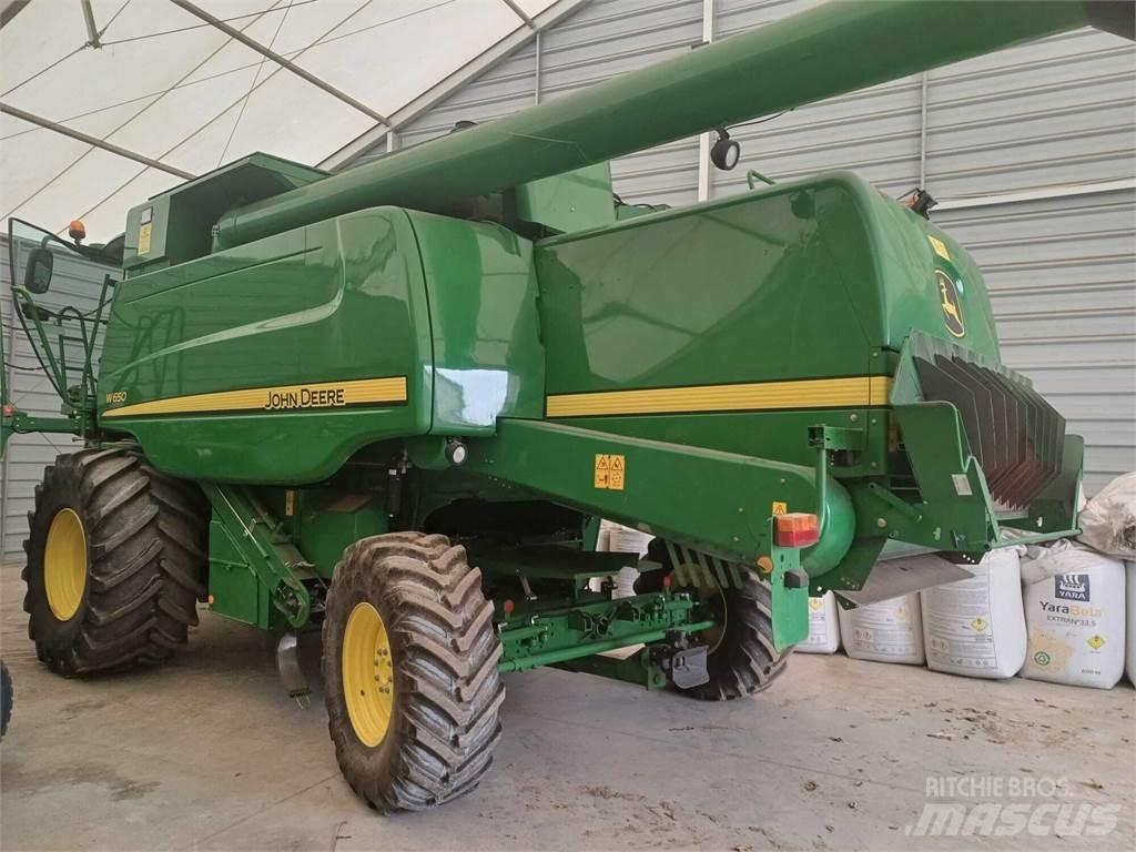 John Deere W650 Teraviljakombainid