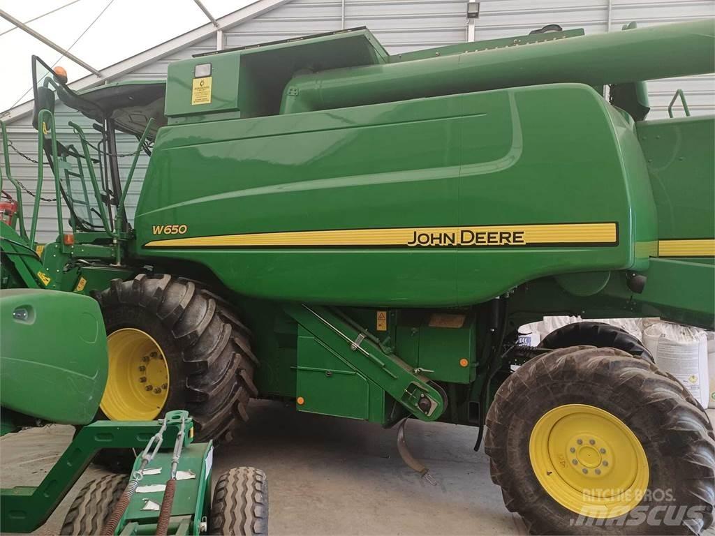 John Deere W650 Teraviljakombainid
