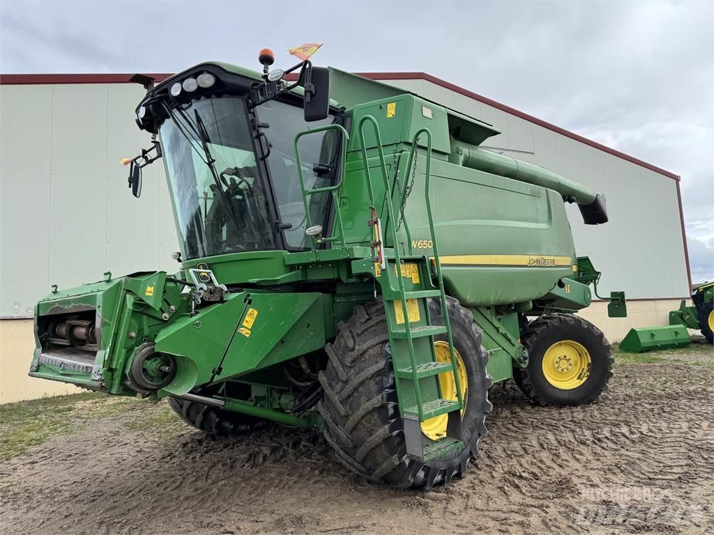 John Deere W650 Teraviljakombainid