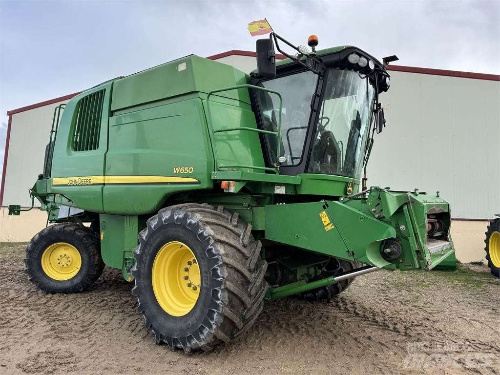 John Deere W650 Teraviljakombainid